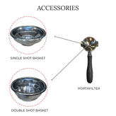 اسپرسو ساز مباشی (Mebashi) مدل ECM 2043