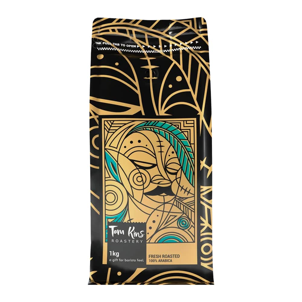 قهوه عربیکا ۱۰۰% طلایی تام کینز