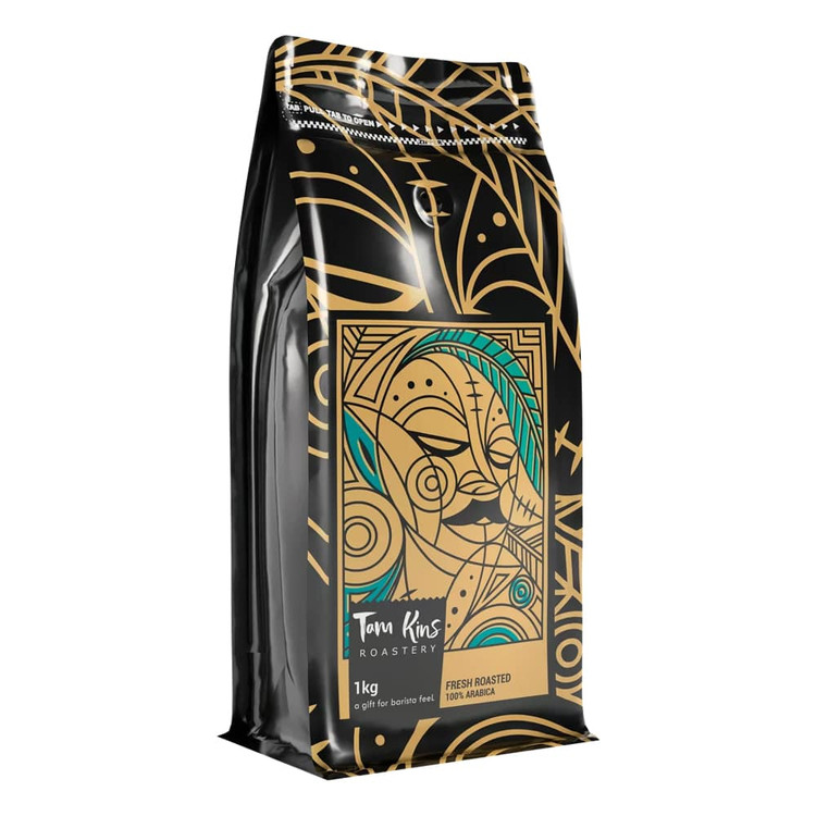 قهوه عربیکا ۱۰۰% طلایی تام کینز