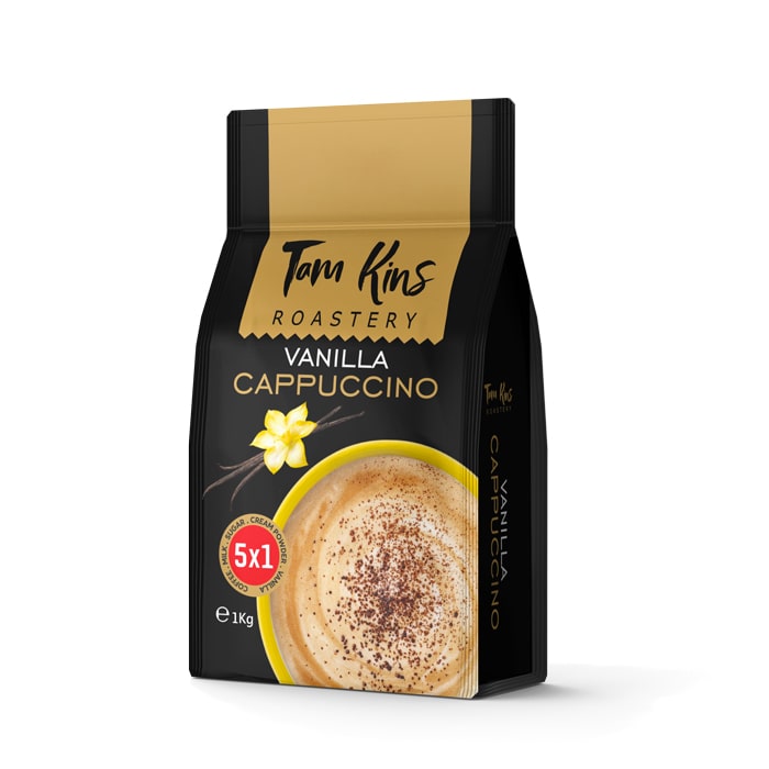 کاپوچینو وانیلی ۵*۱ یک کیلوگرمی تام کینز