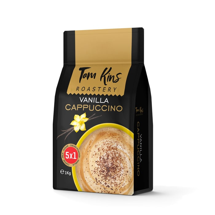 کاپوچینو وانیلی ۵*۱ یک کیلوگرمی تام کینز