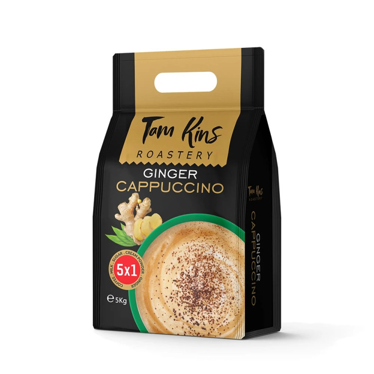 کاپوچینو زنجبیلی ۵*۱ تام کینز
