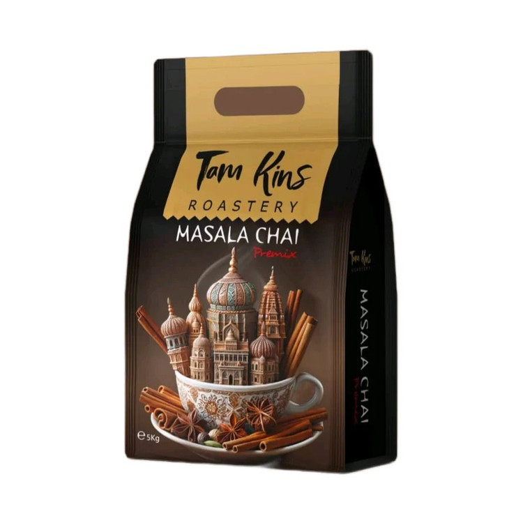پودر چای ماسالا 5 کیلوگرمی تام کینز