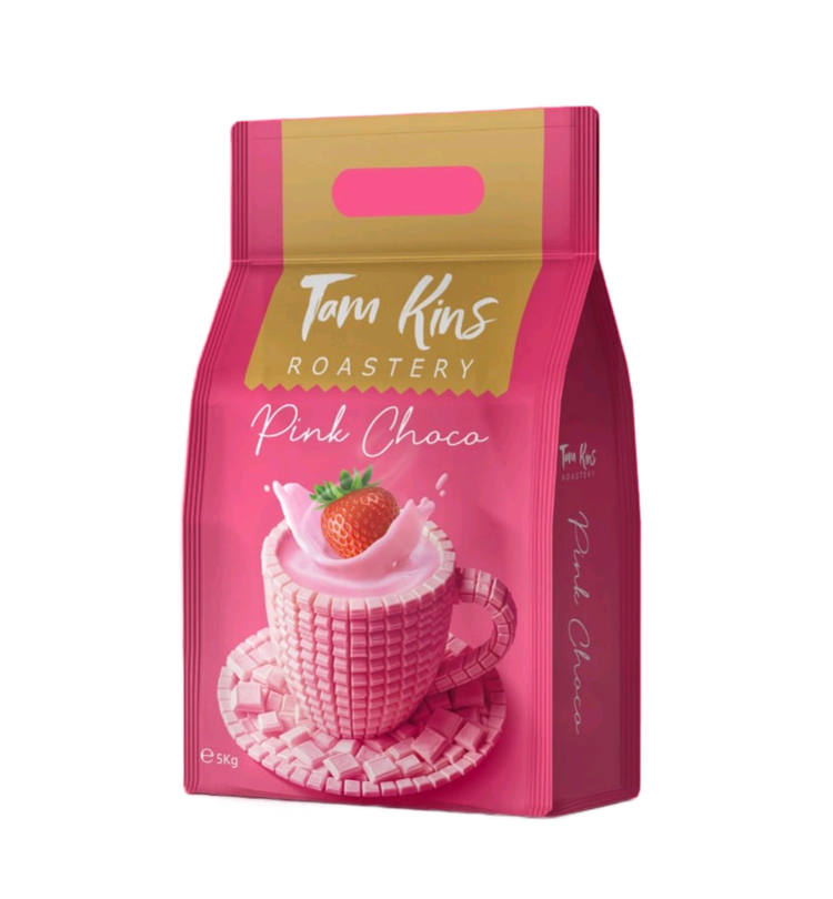 پودر پینک چاکلت 5kg تام کینز