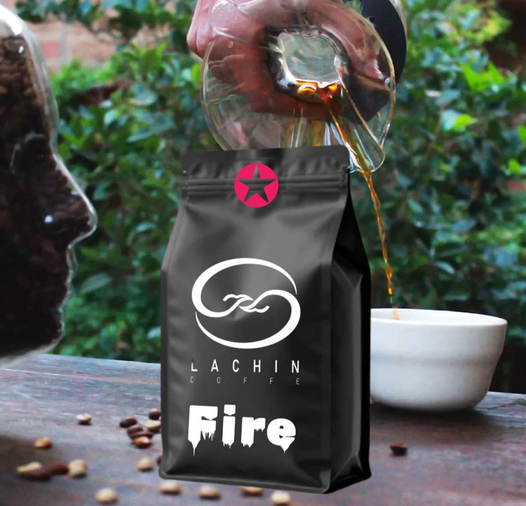 قهوه ۱۰۰٪ روبستا فایر (Fire)